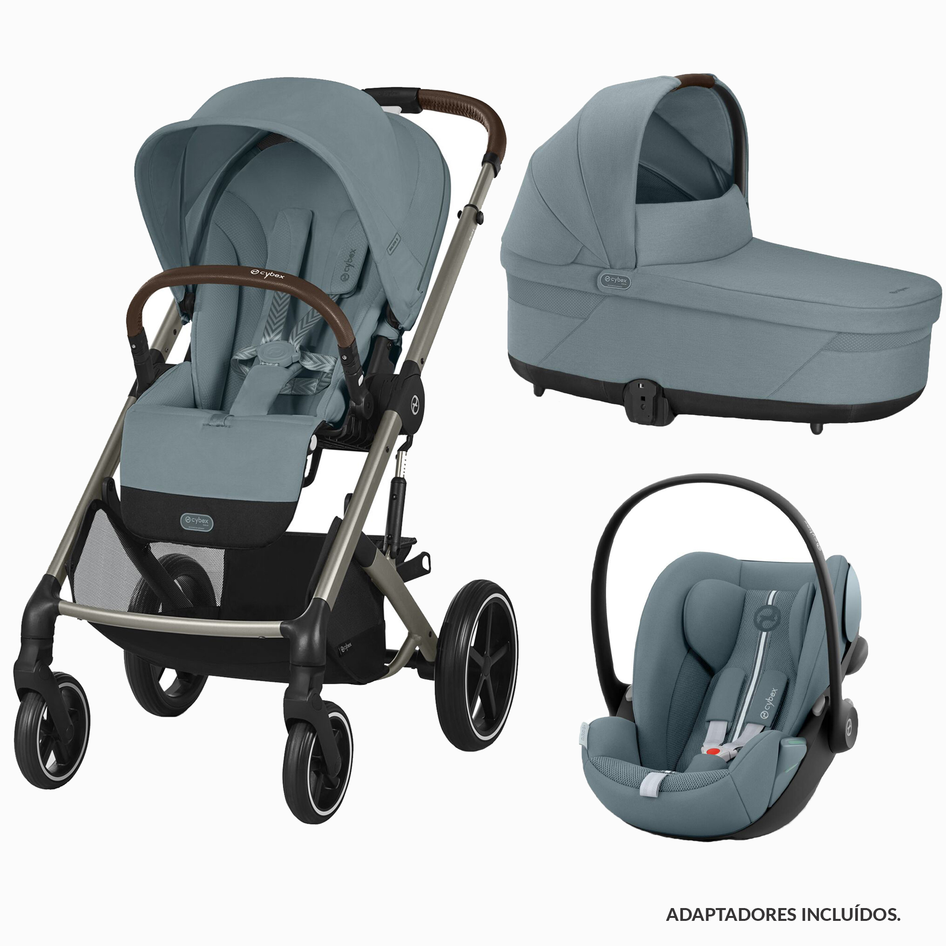 BALIOS S LUX + ALCOFA S LUX + CLOUD G PLUS