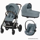 BALIOS S LUX + ALCOFA S LUX + CLOUD G PLUS STORMY BLUE