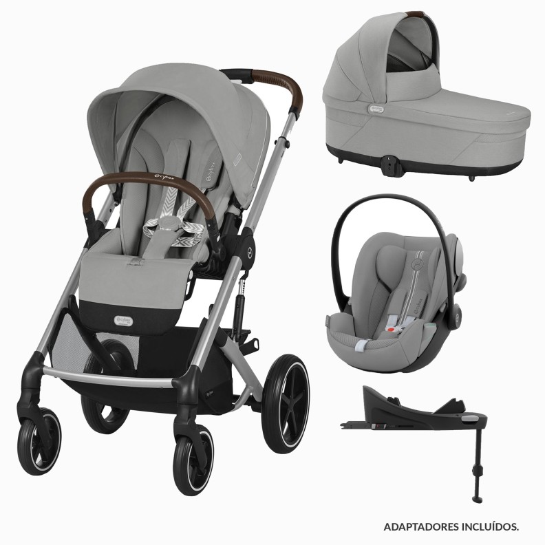 BALIOS S LUX + ALCOFA S LUX + CLOUD G PLUS + BASE G