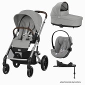 BALIOS S LUX + ALCOFA S LUX + CLOUD G PLUS + BASE G STONE GREY