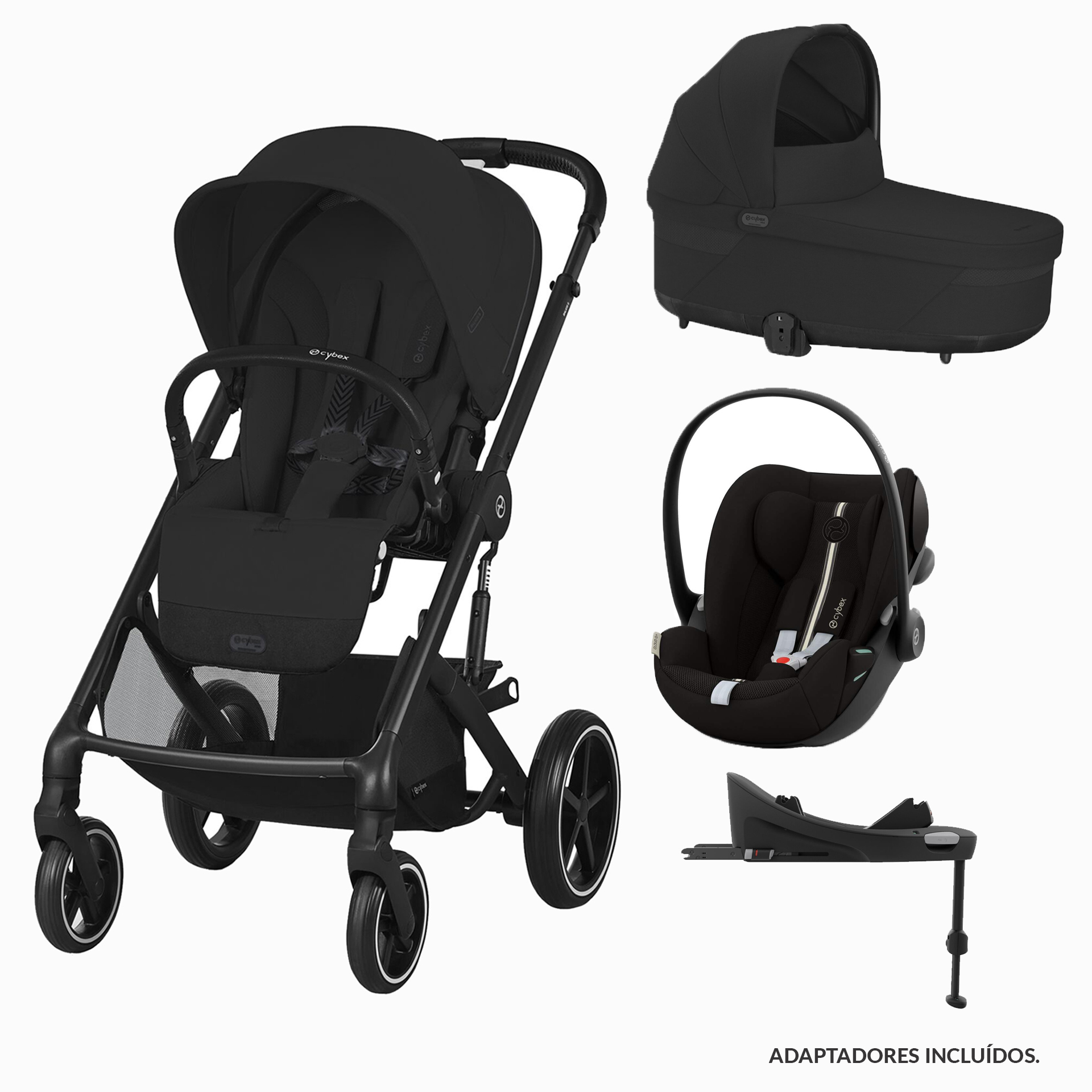 BALIOS S LUX + ALCOFA S LUX + CLOUD G PLUS + BASE G