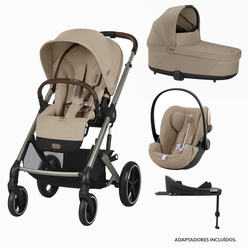 BALIOS S LUX + ALCOFA S LUX + CLOUD G PLUS + BASE G