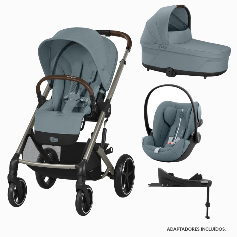 BALIOS S LUX + ALCOFA S LUX + CLOUD G PLUS + BASE G