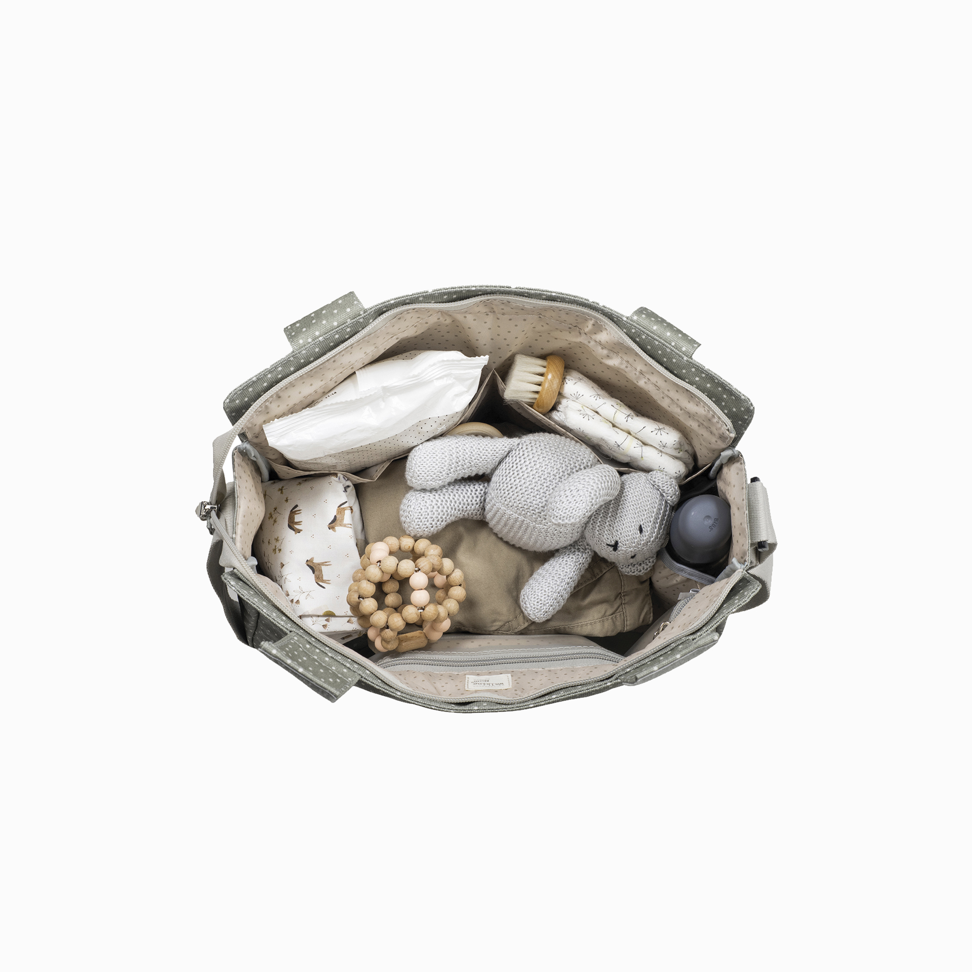 MALA POPPY POLKA DOT