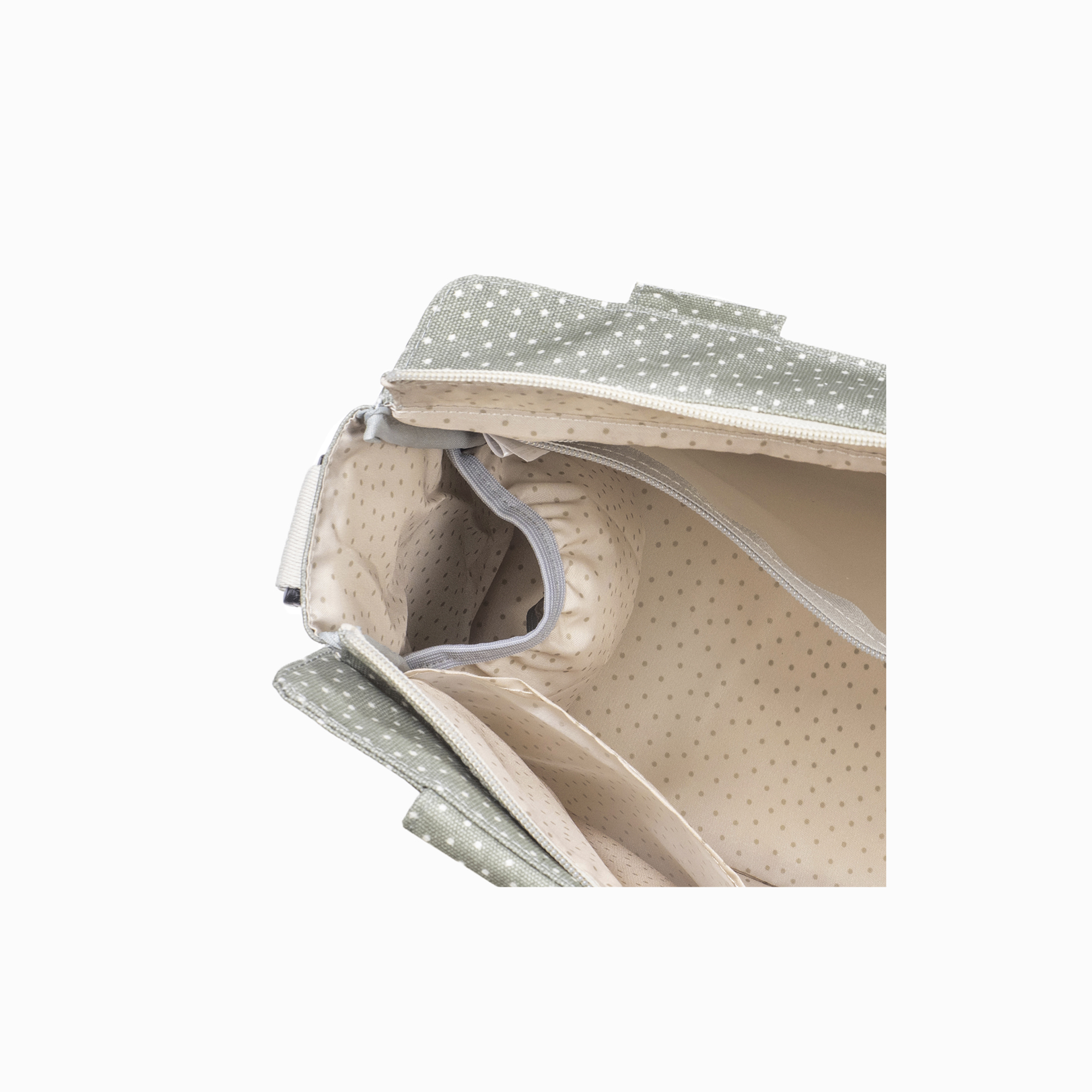 MALA POPPY POLKA DOT