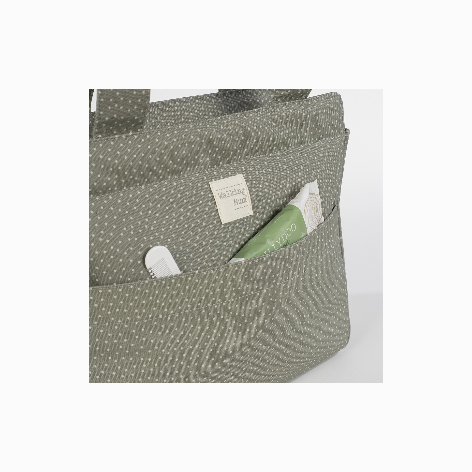 MALA POPPY POLKA DOT