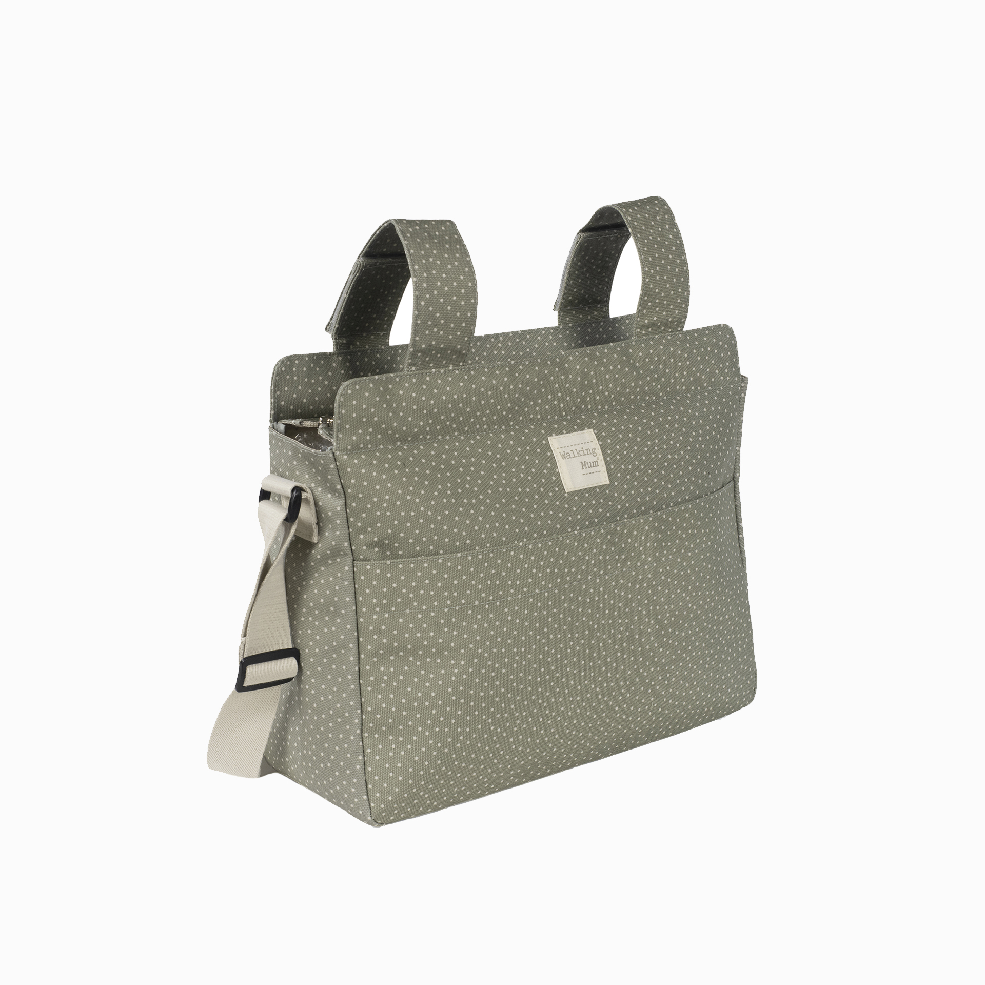 MALA POPPY POLKA DOT