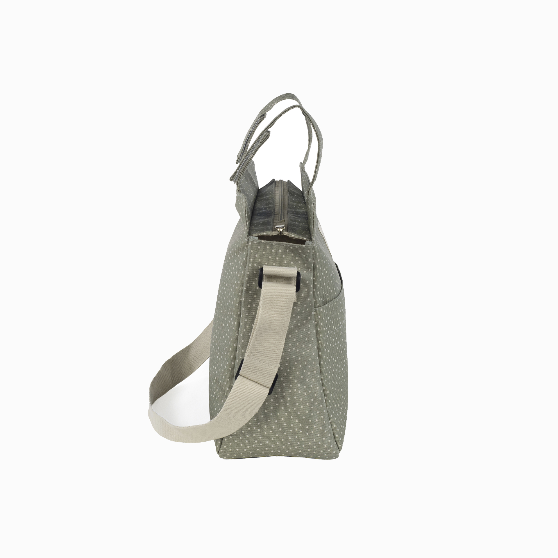 MALA POPPY POLKA DOT