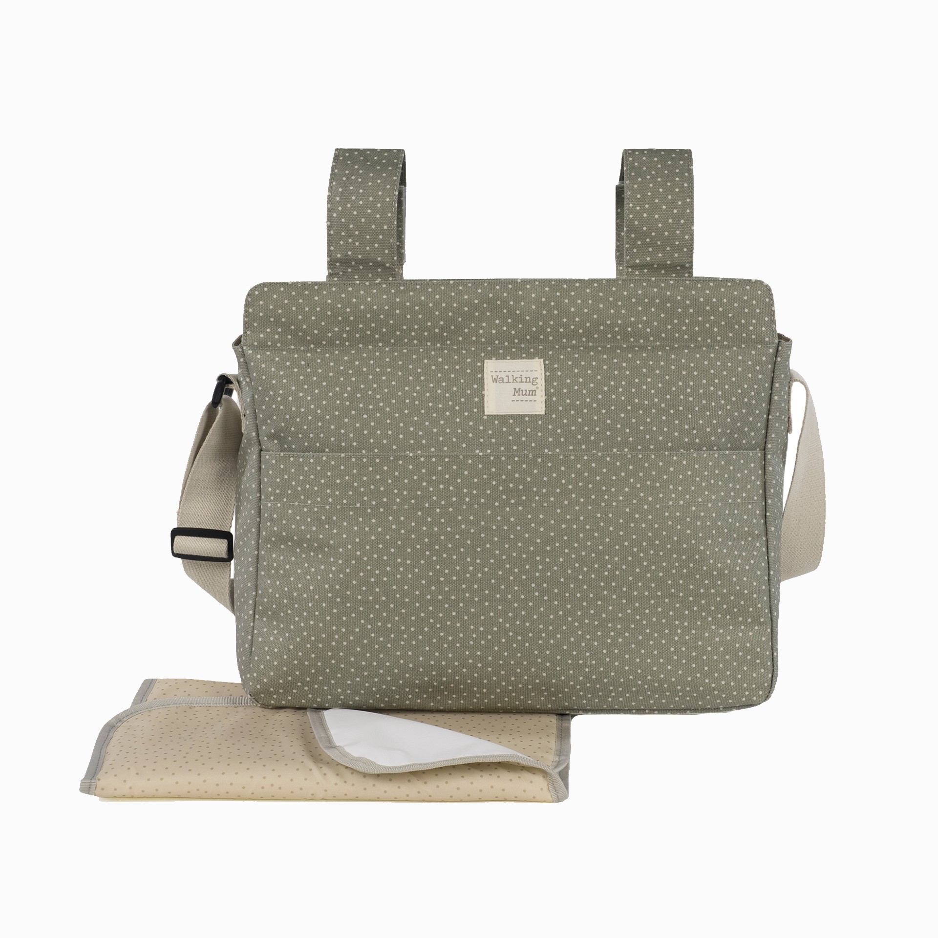 MALA POPPY POLKA DOT