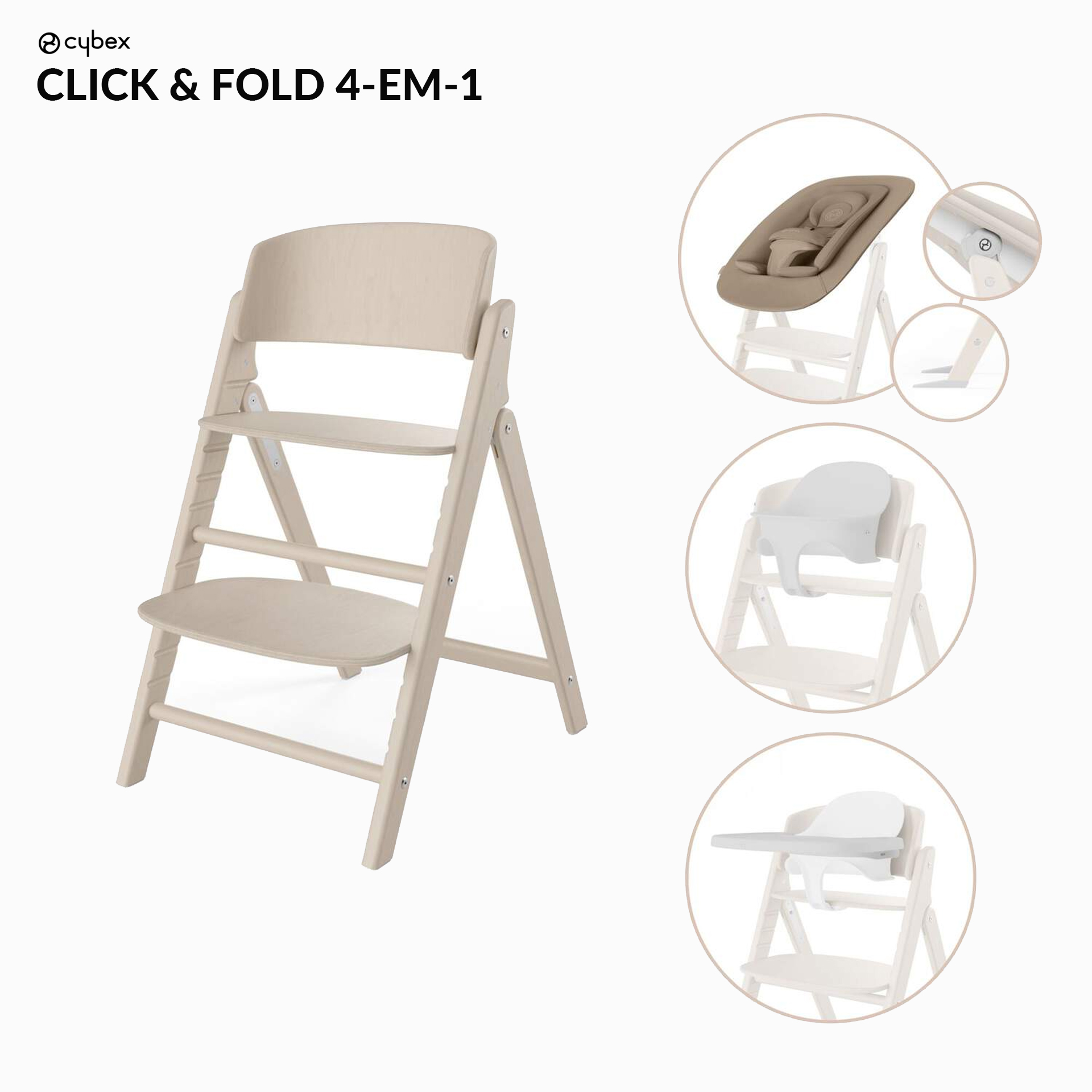 CLICK & FOLD 4 EM 1 SET