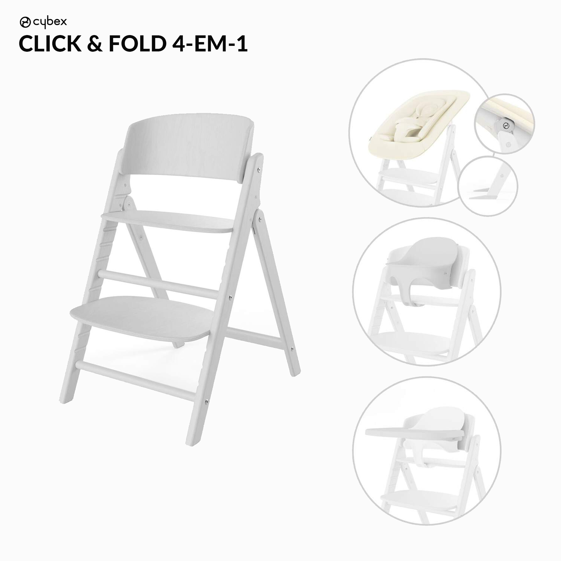 CLICK & FOLD 4 EM 1 SET