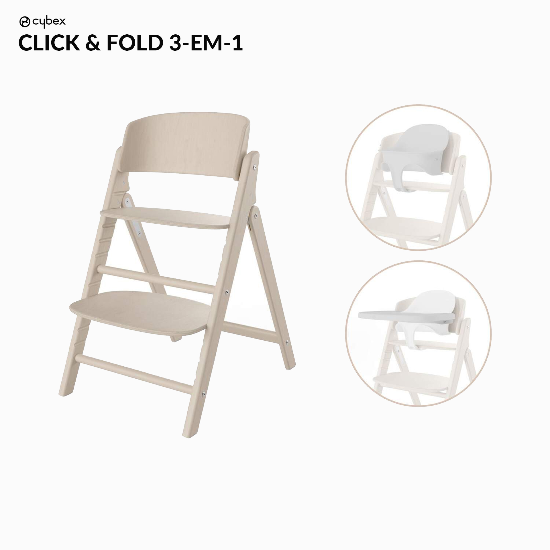 CLICK & FOLD 3 EM 1 SET