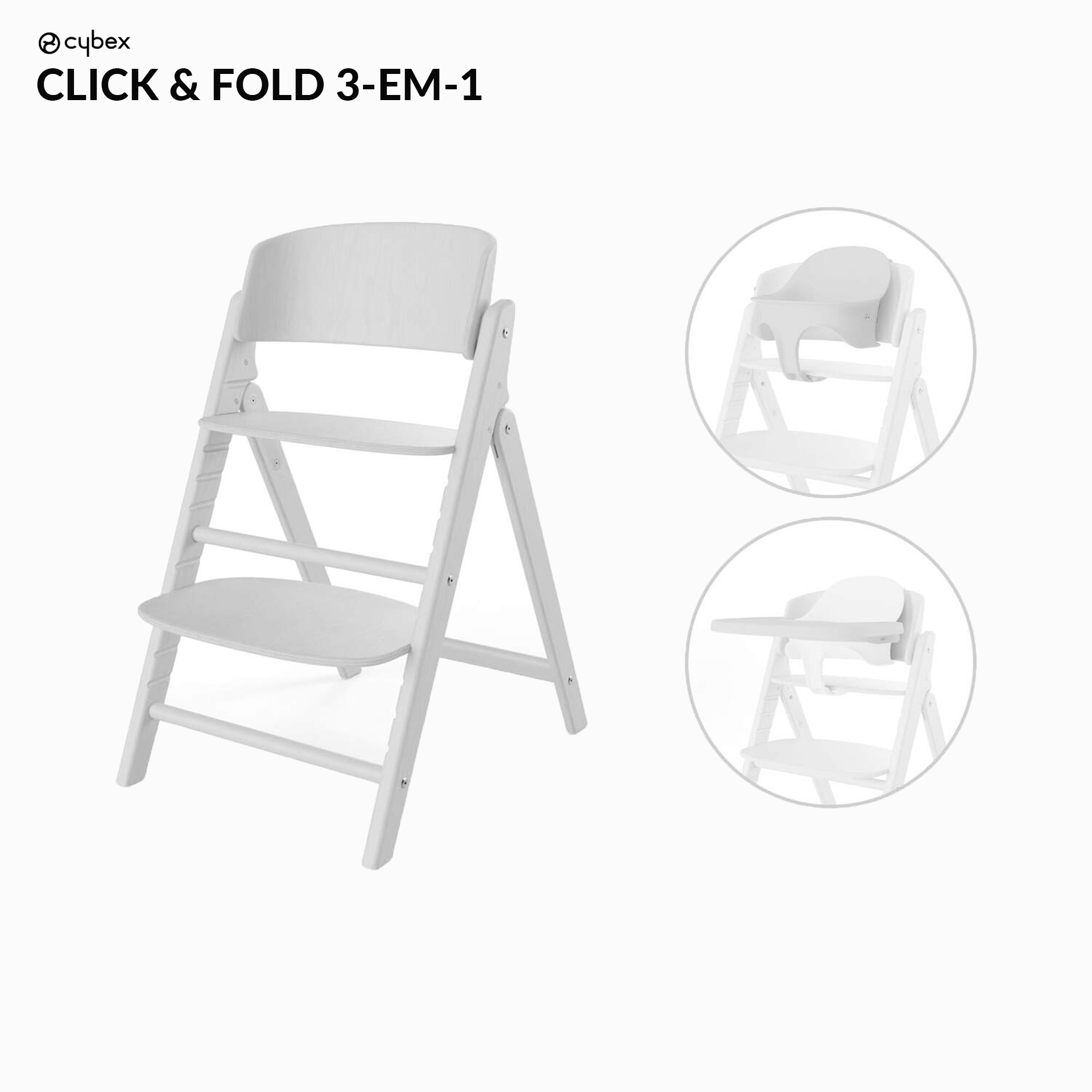 CLICK & FOLD 3 EM 1 SET