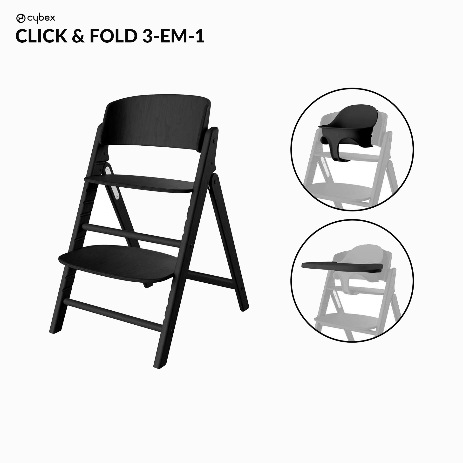 CLICK & FOLD 3 EM 1 SET