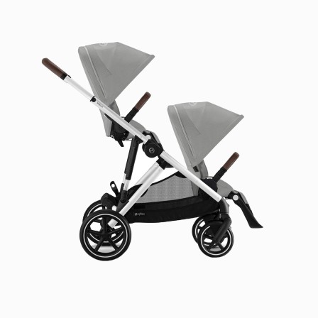 ASSENTO GAZELLE SILVER