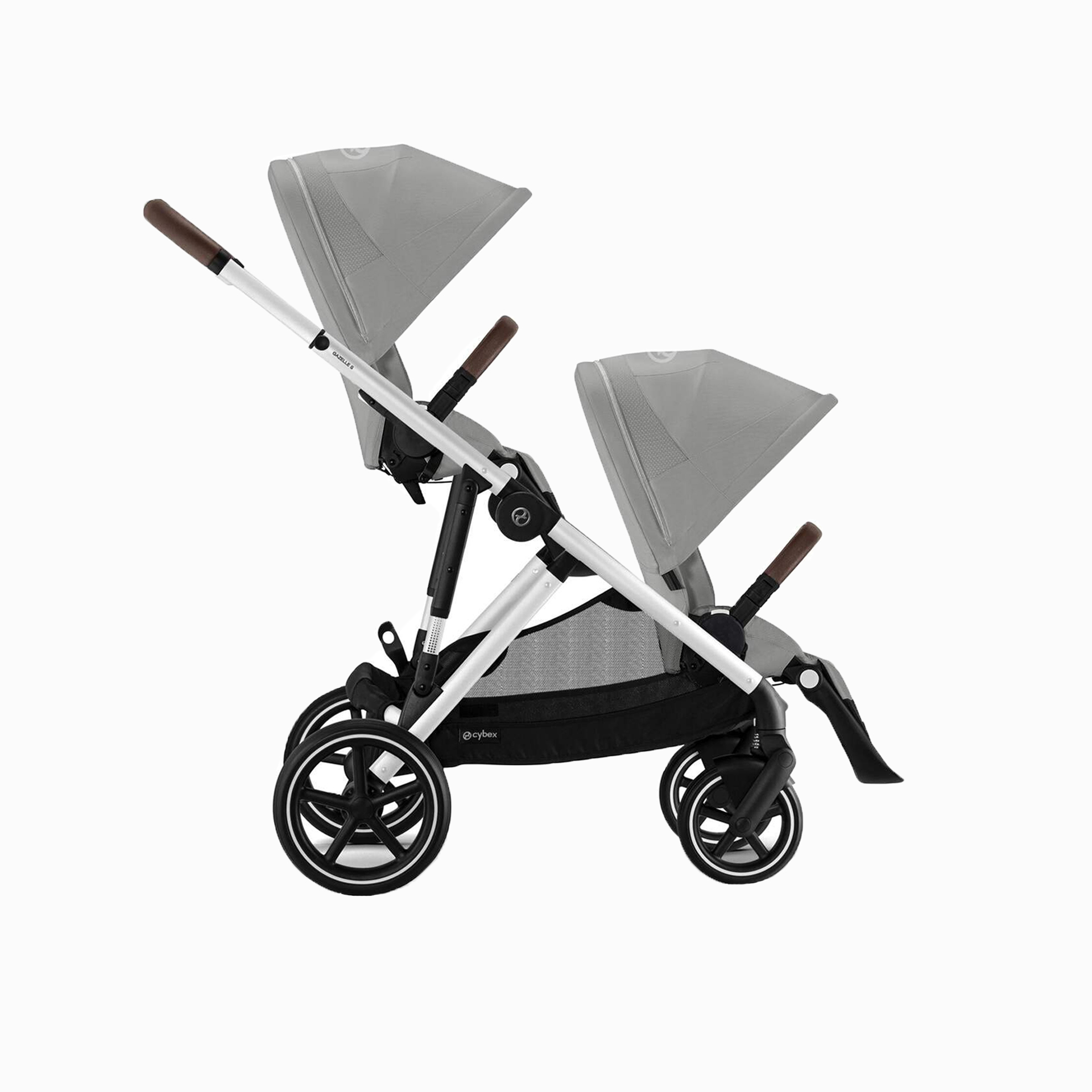 ASSENTO GAZELLE SILVER