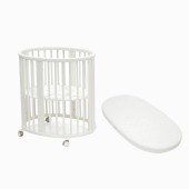 SLEEPI MINI WHITE + COLCHO MINI