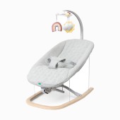 ESPREGUIADEIRA ZEN WAVE WOODEN GREY