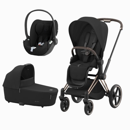 PRIAM ROSEGOLD + SEAT PACK + ALCOFA PRIAM + CLOUD T
