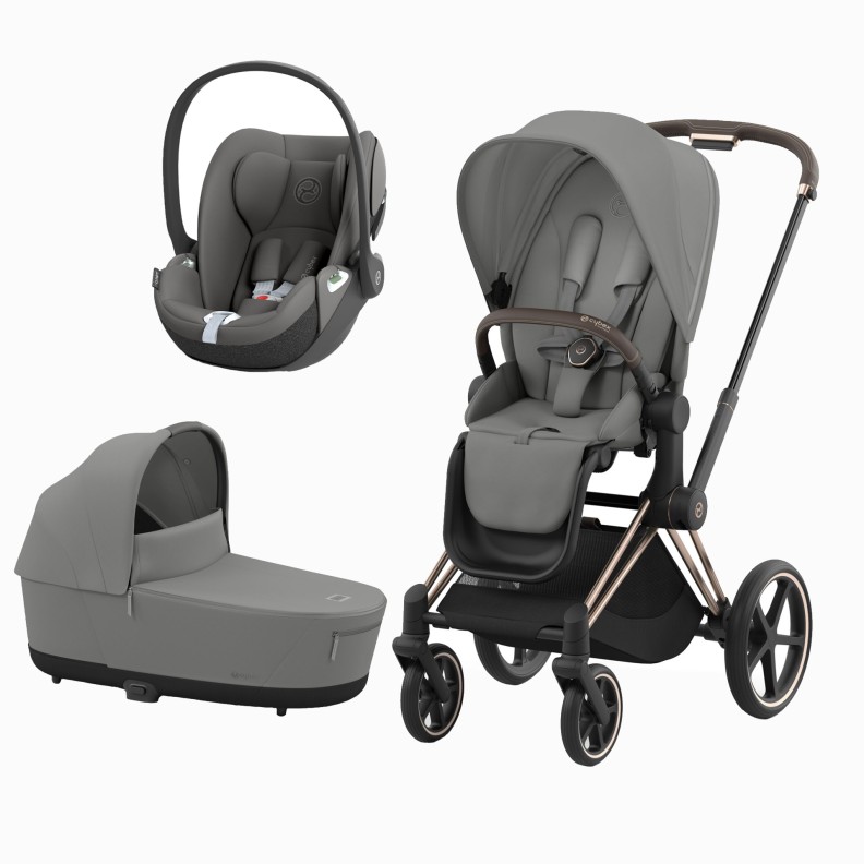 PRIAM ROSEGOLD + SEAT PACK + ALCOFA PRIAM + CLOUD T