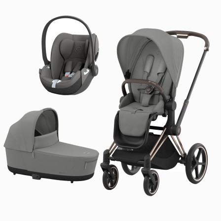 PRIAM ROSEGOLD + SEAT PACK + ALCOFA PRIAM + CLOUD T