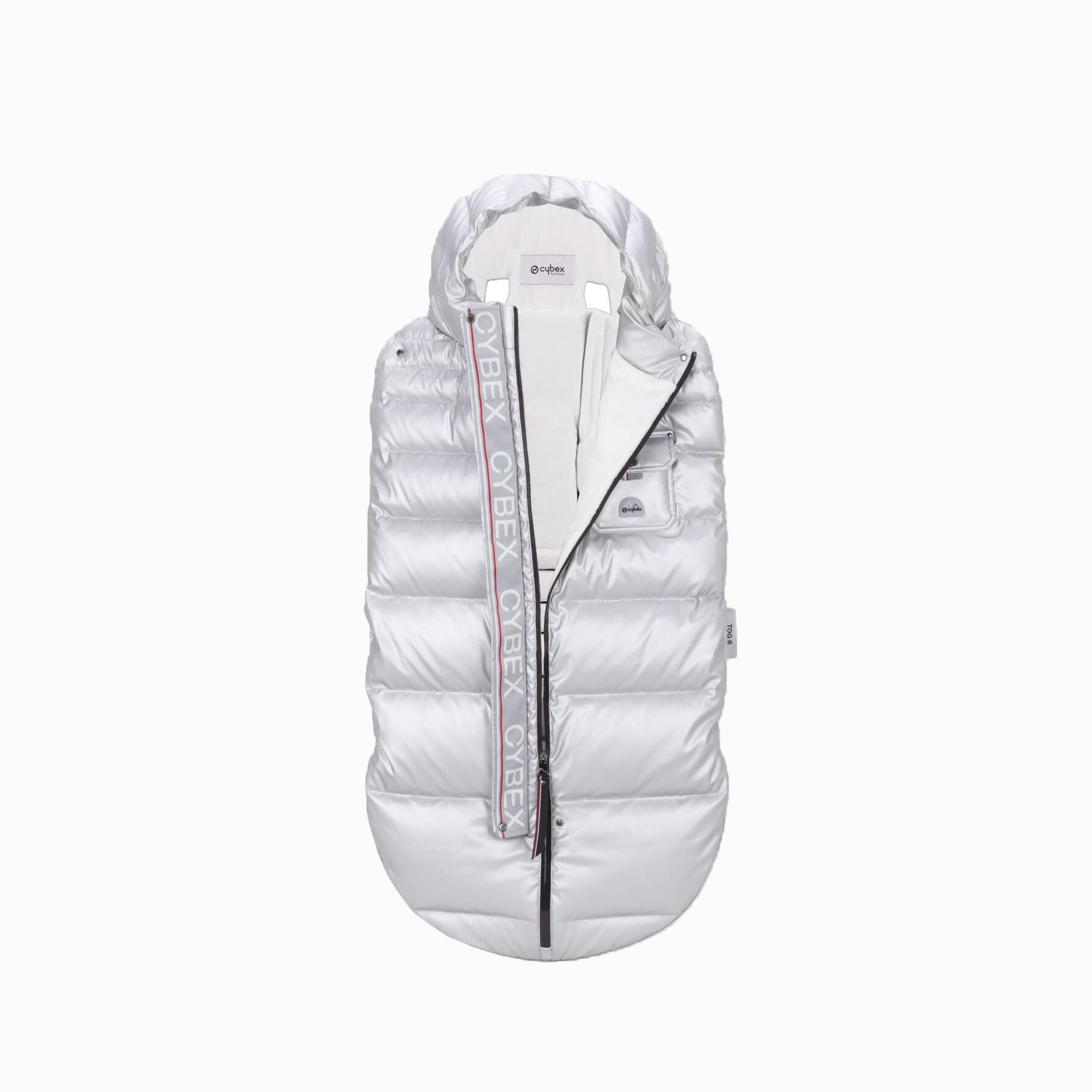 SACO COBRE-PÉS DE INVERNO PLATINUM