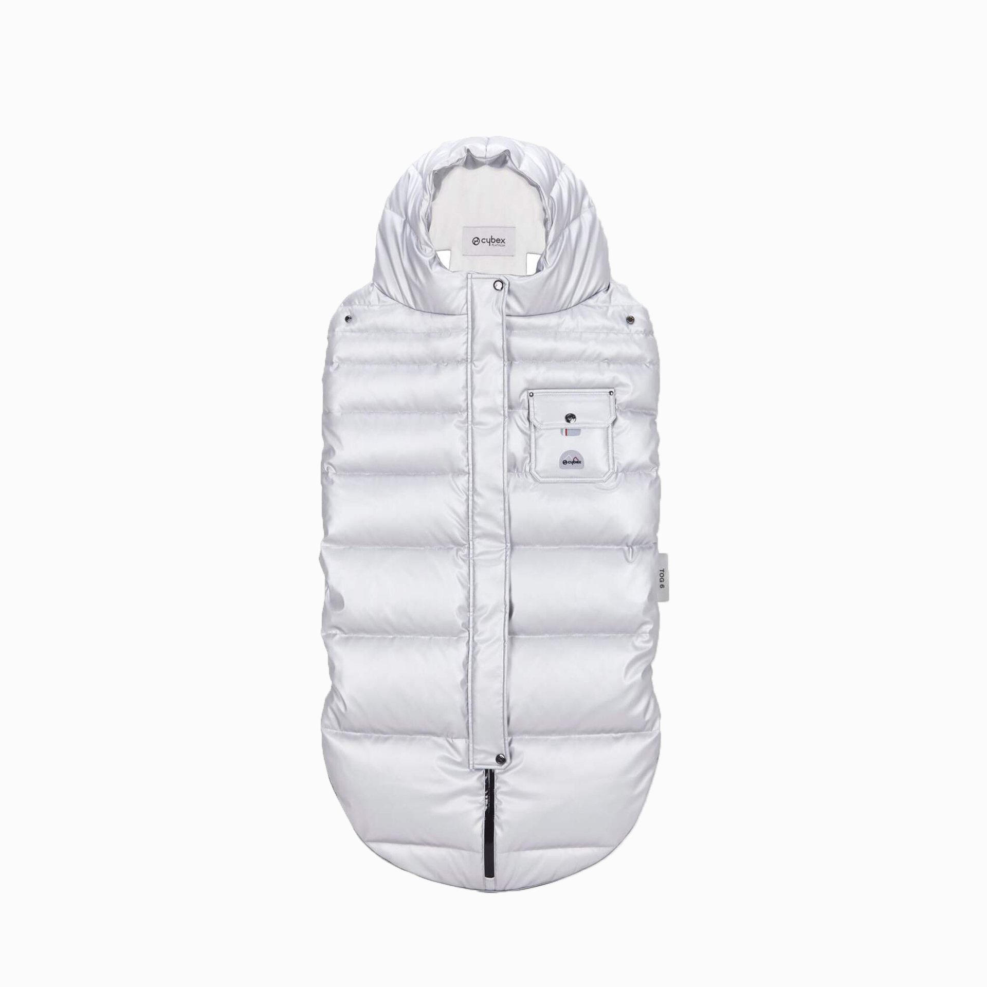 SACO COBRE-PÉS DE INVERNO PLATINUM