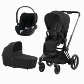 E-PRIAM MATT BLACK + SEAT PACK + ALCOFA PRIAM LUX + CLOUD T PLUS SEPIA BLACK E-PRIAM MATT BLACK + SEAT PACK + ALCOFA PRIAM LUX + CLOUD T PLUS SEPIA BLACK
