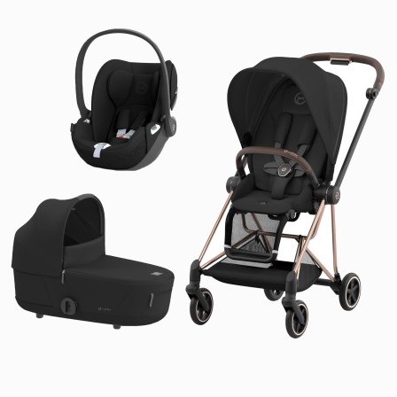MIOS ROSEGOLD + SEAT PACK + ALCOFA MIOS + CLOUD T