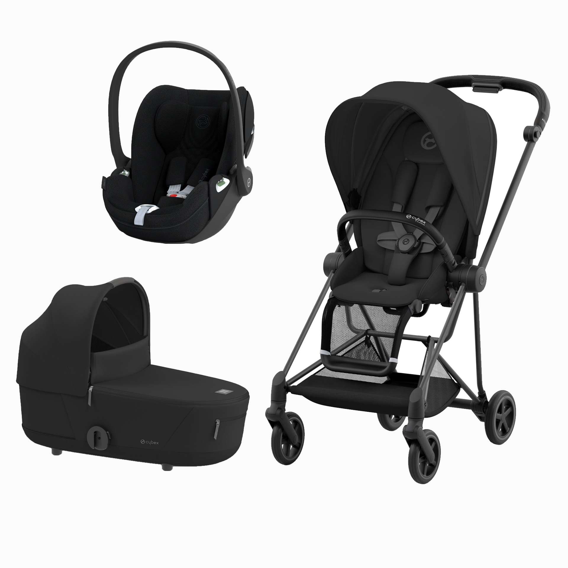 MIOS MATT BLACK + SEAT PACK + ALCOFA MIOS + CLOUD T PLUS