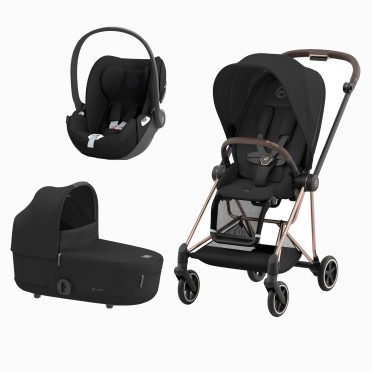 MIOS ROSEGOLD + SEAT PACK + ALCOFA MIOS + CLOUD T