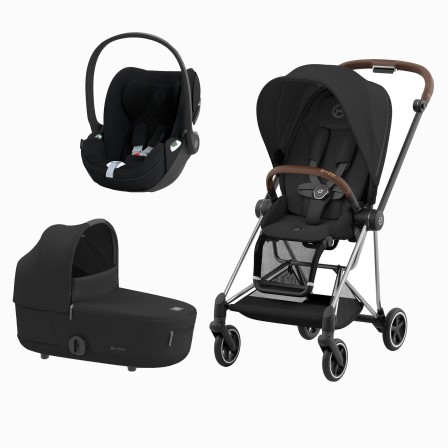 MIOS CHROME BROWN + SEAT PACK + ALCOFA MIOS + CLOUD T PLUS