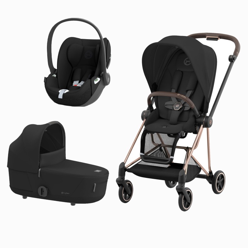 MIOS ROSEGOLD + SEAT PACK + ALCOFA MIOS + CLOUD T