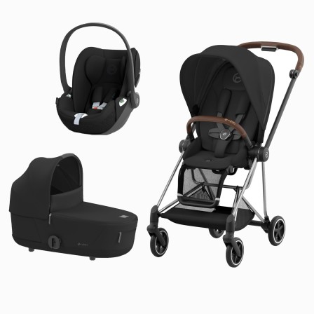 MIOS CHROME BROWN + SEAT PACK + ALCOFA MIOS + CLOUD T