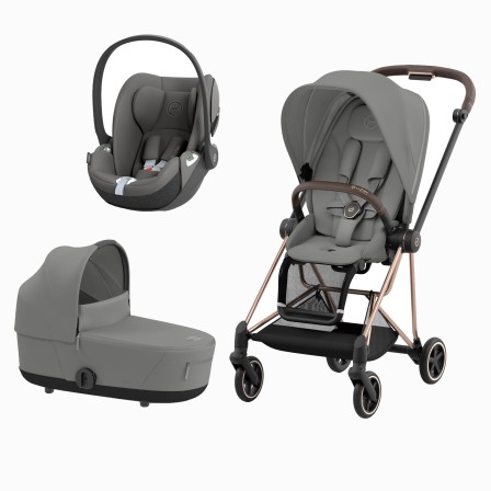 MIOS ROSEGOLD + SEAT PACK + ALCOFA MIOS + CLOUD T