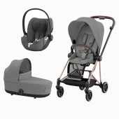 MIOS ROSEGOLD + SEAT PACK + ALCOFA MIOS + CLOUD T PLUS MIRAGE GREY