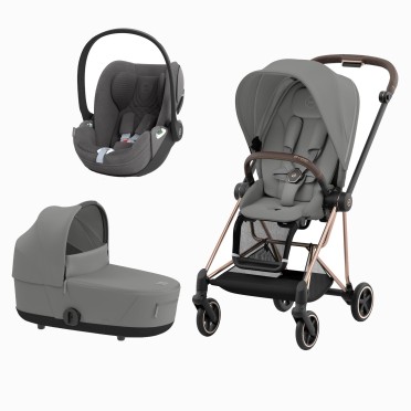MIOS ROSEGOLD + SEAT PACK + ALCOFA MIOS + CLOUD T PLUS