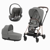 MIOS ROSEGOLD + SEAT PACK + ALCOFA MIOS + CLOUD T MIRAGE GREY