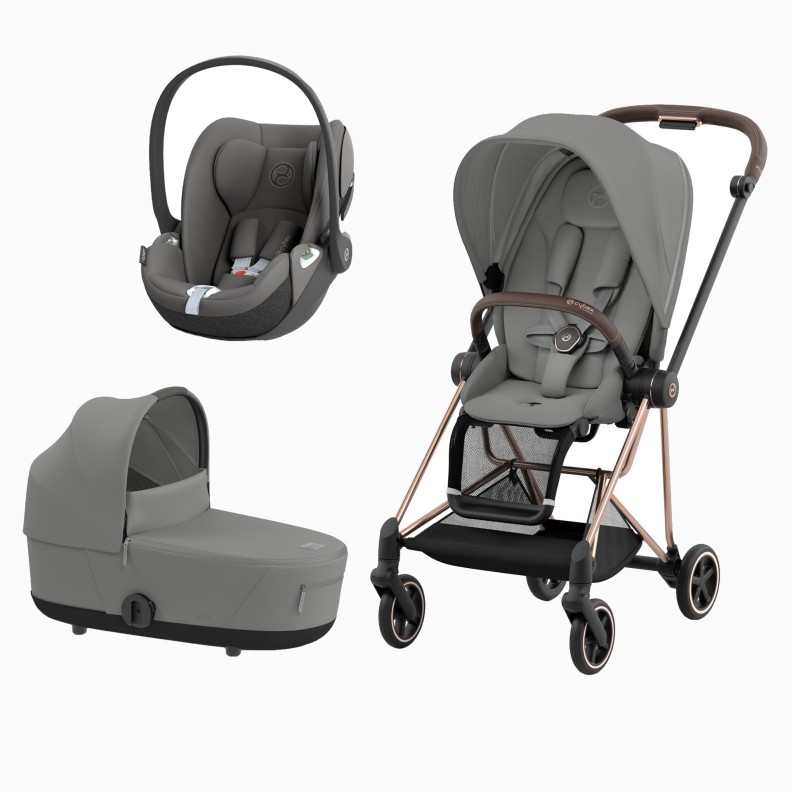 MIOS ROSEGOLD + SEAT PACK + ALCOFA MIOS + CLOUD T