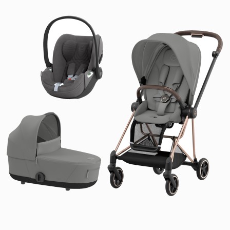 MIOS ROSEGOLD + SEAT PACK + ALCOFA MIOS + CLOUD T PLUS