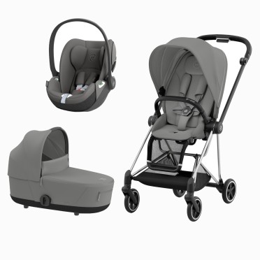 MIOS CHROME BLACK + SEAT PACK + ALCOFA MIOS + CLOUD T