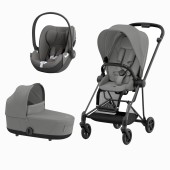 MIOS MATT BLACK + SEAT PACK + ALCOFA MIOS + CLOUD T MIRAGE GREY