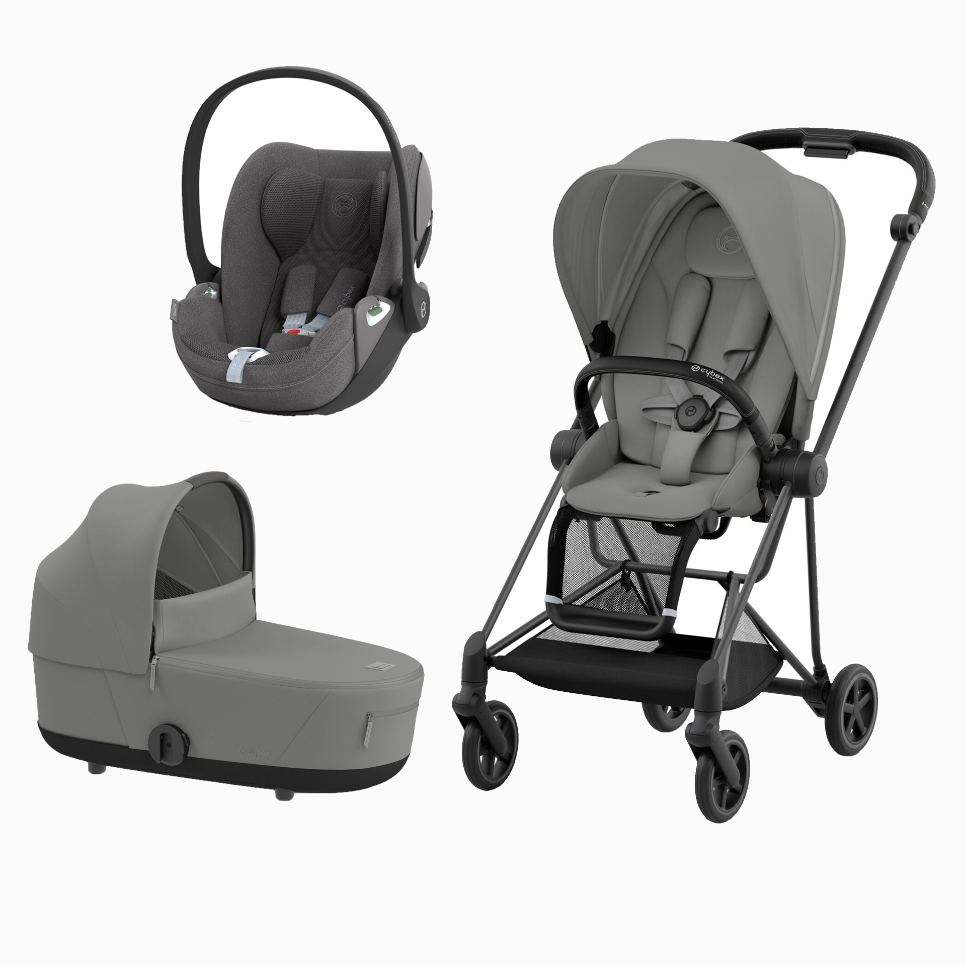 MIOS MATT BLACK + SEAT PACK + ALCOFA MIOS + CLOUD T PLUS