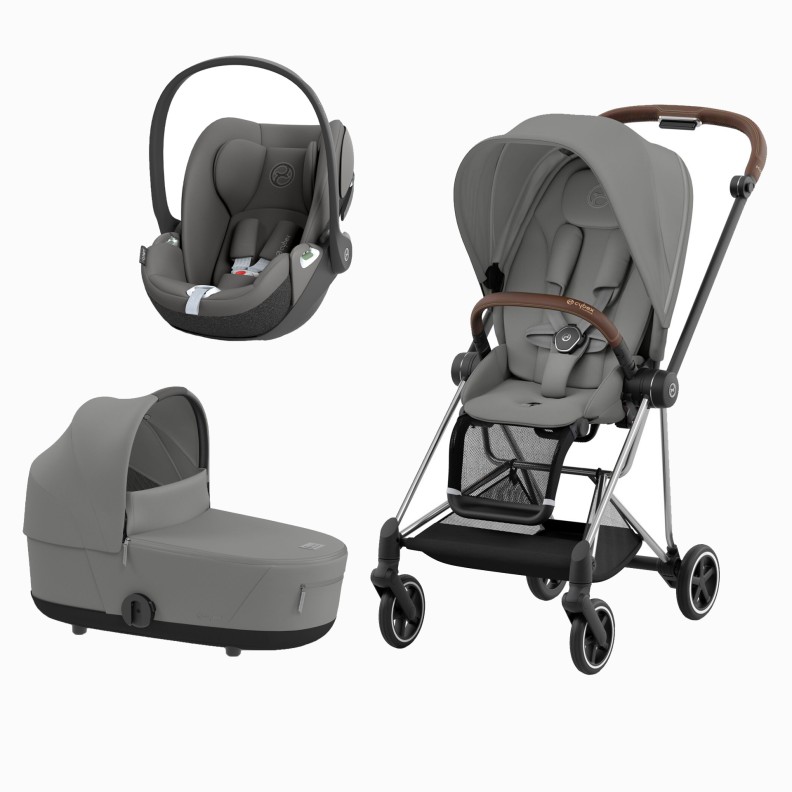 MIOS CHROME BROWN + SEAT PACK + ALCOFA MIOS + CLOUD T