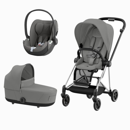 MIOS CHROME BLACK + SEAT PACK + ALCOFA MIOS + CLOUD T