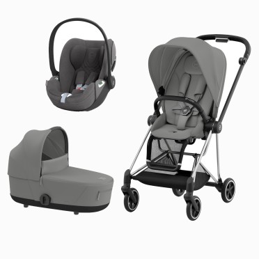 MIOS CHROME BLACK + SEAT PACK + ALCOFA MIOS + CLOUD T PLUS