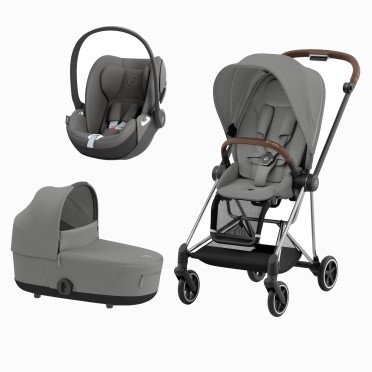 MIOS CHROME BROWN + SEAT PACK + ALCOFA MIOS + CLOUD T