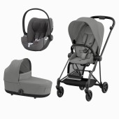 MIOS MATT BLACK + SEAT PACK + ALCOFA MIOS + CLOUD T PLUS MIRAGE GREY