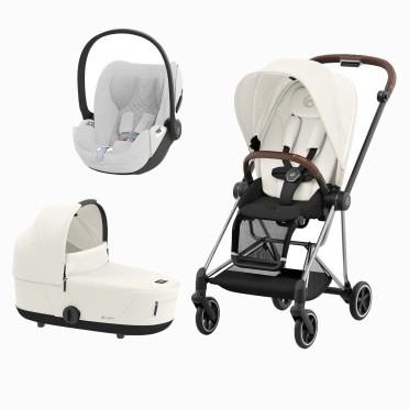 MIOS CHROME BROWN + SEAT PACK + ALCOFA MIOS + CLOUD T PLUS