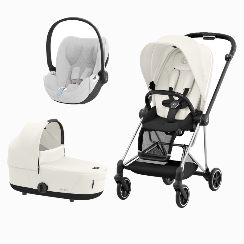 MIOS CHROME BLACK + SEAT PACK + ALCOFA MIOS + CLOUD T PLUS